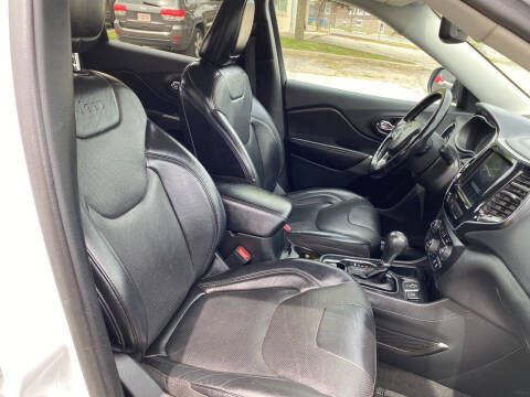 2020 Jeep Cherokee Limited