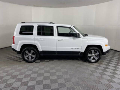 2016 Jeep Patriot High Altitude