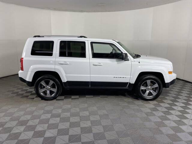 2016 Jeep Patriot High Altitude