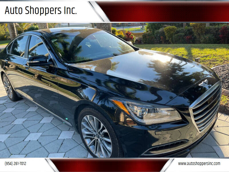 2015 Hyundai Genesis for sale at Auto Shoppers Inc. in Oakland Park FL