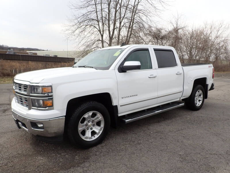 2015 Chevrolet Silverado 1500 for sale at John Lombardo Enterprises Inc in Rochester NY