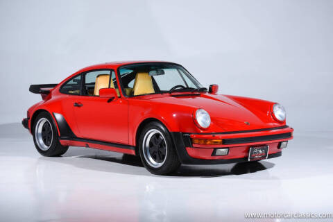 1987 Porsche 911 for sale at Motorcar Classics in Farmingdale NY