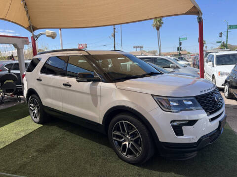 2019 Ford Explorer Sport