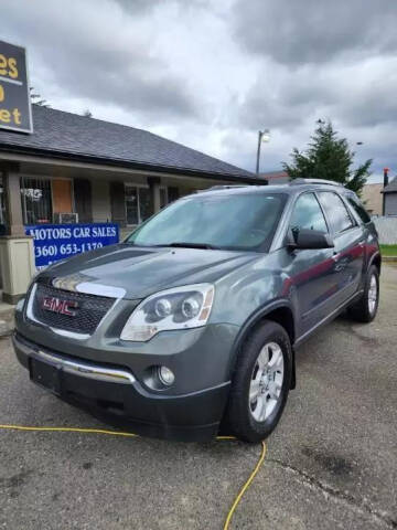 2011 GMC Acadia for sale at MK MOTORS in Marysville WA