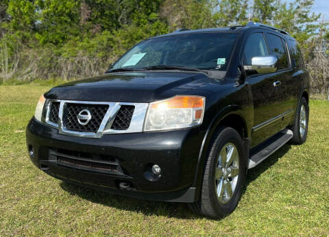2014 Nissan Armada for sale at CAPITOL AUTO SALES LLC in Baton Rouge LA