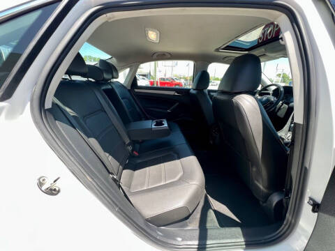 2021 Volkswagen Passat SE