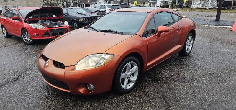 2007 Mitsubishi Eclipse for sale at ELLENBURG MOTORS LLC in Franklin OH