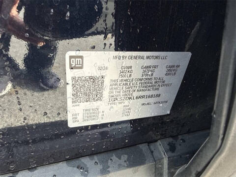 2024 GMC Yukon Denali