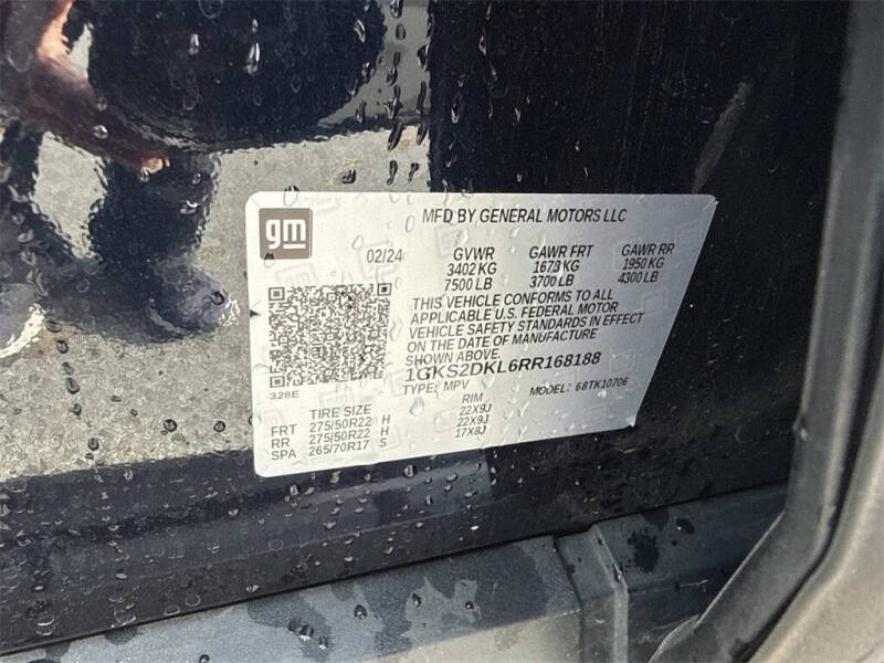 2024 GMC Yukon Denali