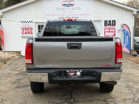 2012 GMC Sierra 1500 SLE