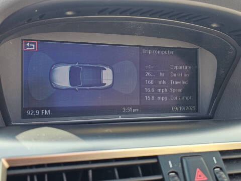 2005 BMW 6 Series 645Ci