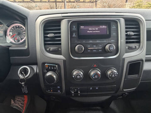 2018 RAM 1500 Tradesman