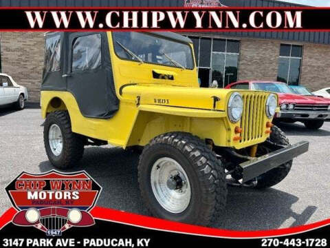 1948 Willys Jeep