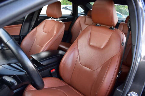 2020 Ford Fusion Titanium