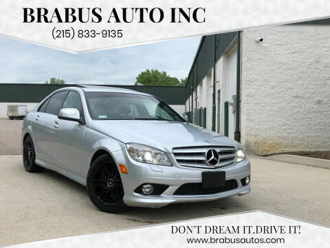 2008 Mercedes-Benz C-Class for sale at Car Time in Philadelphia PA