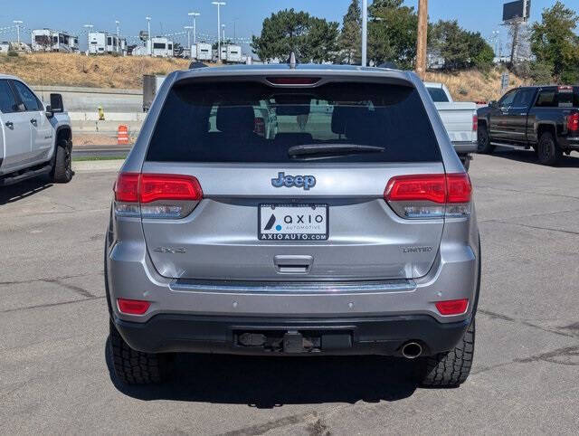 2015 Jeep Grand Cherokee for sale at Axio Auto Boise in Boise, ID