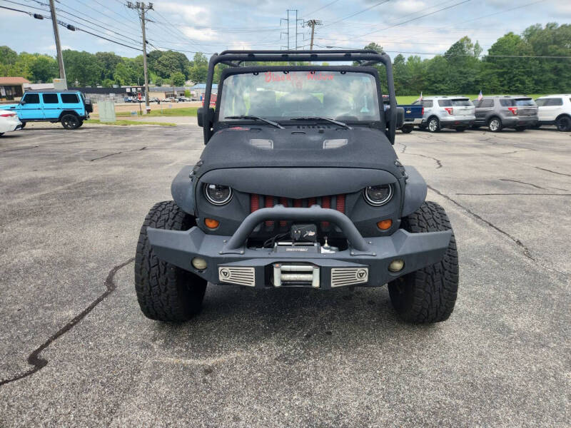 2007 Jeep Wrangler X