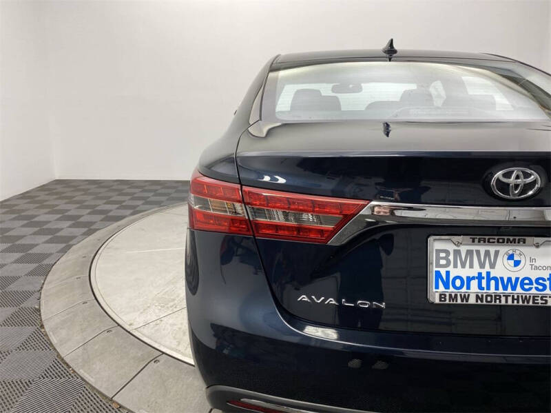 2018 Toyota Avalon