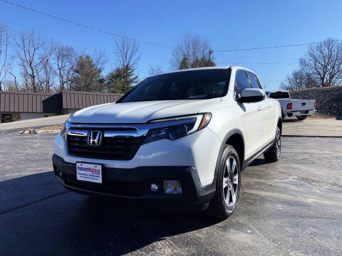 2017 Honda Ridgeline for sale at Ingram Motors in Crossville TN
