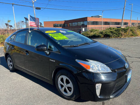 2014 Toyota Prius for sale at Fields Corner Auto Sales in Boston MA