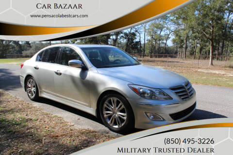 2013 Hyundai Genesis for sale at Car Bazaar in Pensacola FL