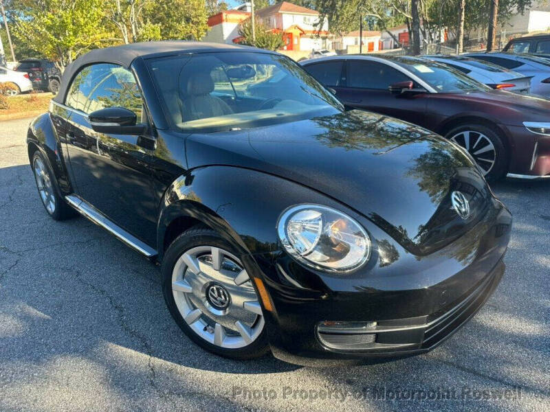 2014 Volkswagen Beetle Convertible