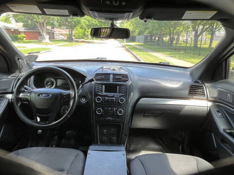 2018 Ford Explorer Police Interceptor Utility