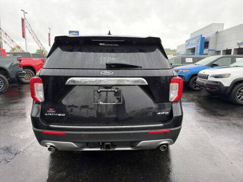 2022 Ford Explorer Limited