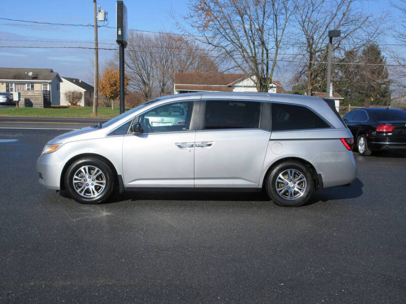 2011 Honda Odyssey EX-L