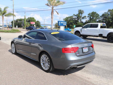 2016 Audi A5 2.0T quattro Premium Plus