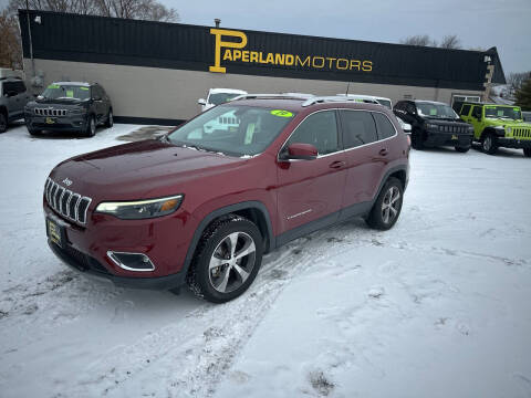 2019 Jeep Cherokee High Altitude