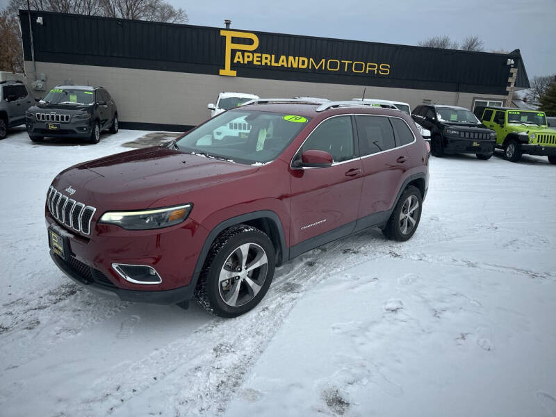 2019 Jeep Cherokee High Altitude