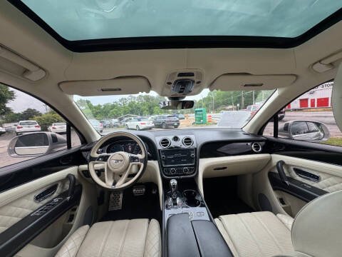 2018 Bentley Bentayga Onyx Edition