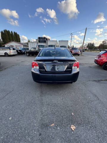 2012 Subaru Impreza 2.0i Premium