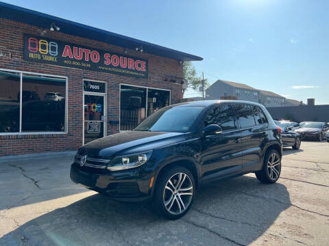 2013 Volkswagen Tiguan for sale at Auto Source in Ralston NE