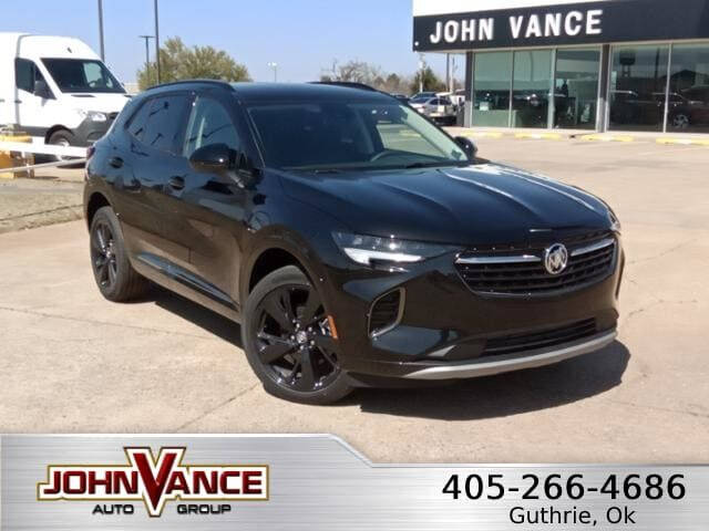 2023 Buick Envision for sale at Vance Fleet Services in Guthrie OK