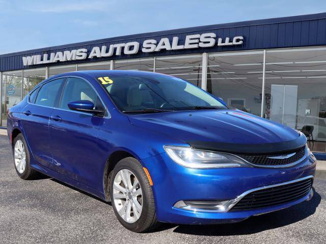 2015 Chrysler 200 for sale at Williams Auto Sales, LLC in Cookeville TN