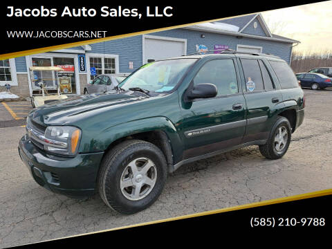 2004 Chevrolet TrailBlazer for sale at Jacobs Auto Sales, LLC in Spencerport NY