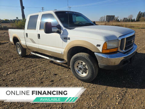 2001 Ford F-250 Super Duty for sale at BERG AUTO MALL & TRUCKING INC in Beresford SD