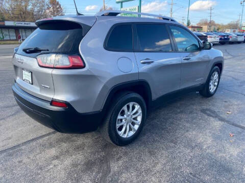 2020 Jeep Cherokee Latitude