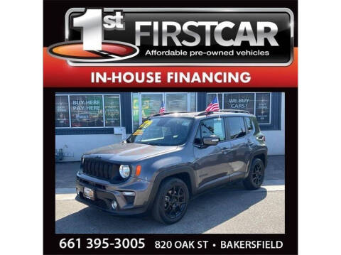 2020 Jeep Renegade Altitude