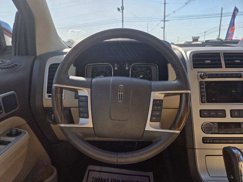 2010 Lincoln MKX