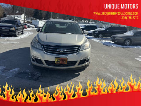 2013 Chevrolet Traverse LT