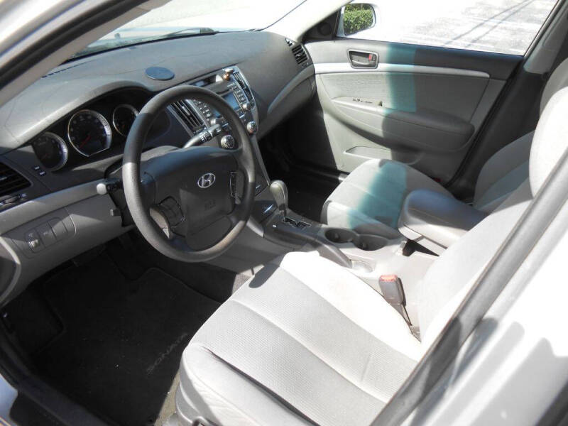 2009 Hyundai Sonata GLS