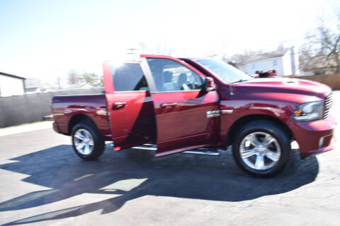 2017 RAM 1500 Sport