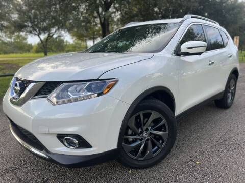 2016 Nissan Rogue for sale at Prestige Motor Cars in Houston TX