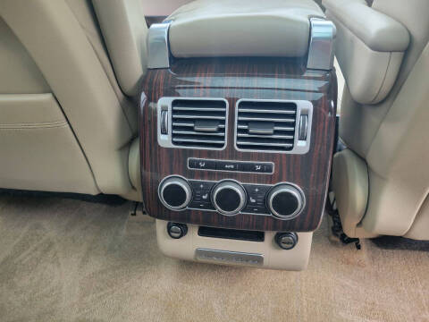 2015 Land Rover Range Rover HSE