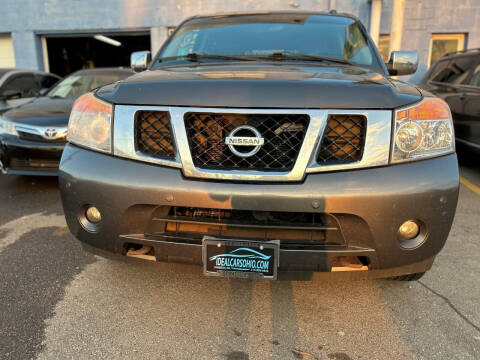 2011 Nissan Armada for sale at Ideal Cars in Hamilton OH