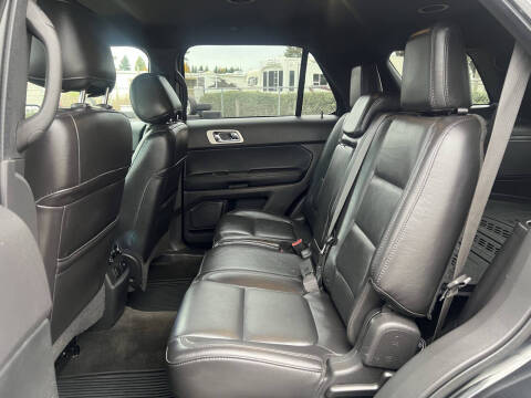 2015 Ford Explorer Limited