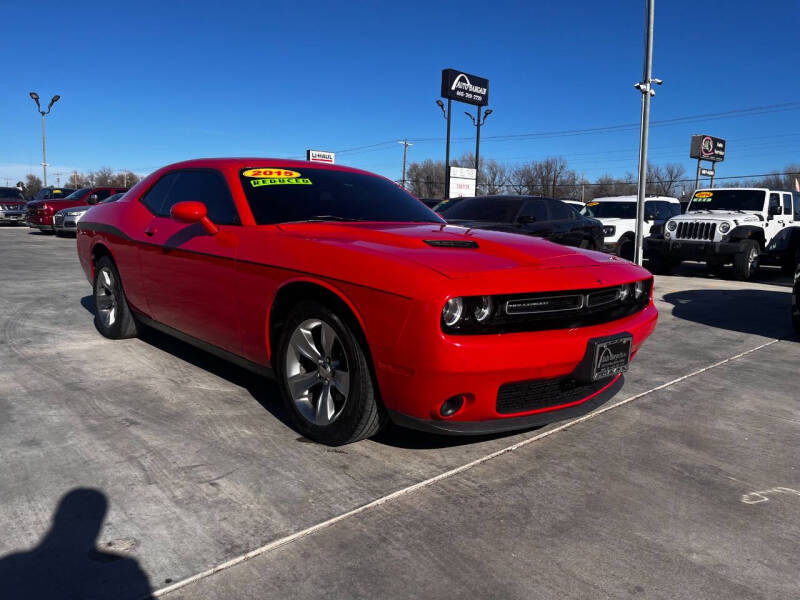 2015 Dodge Challenger SXT